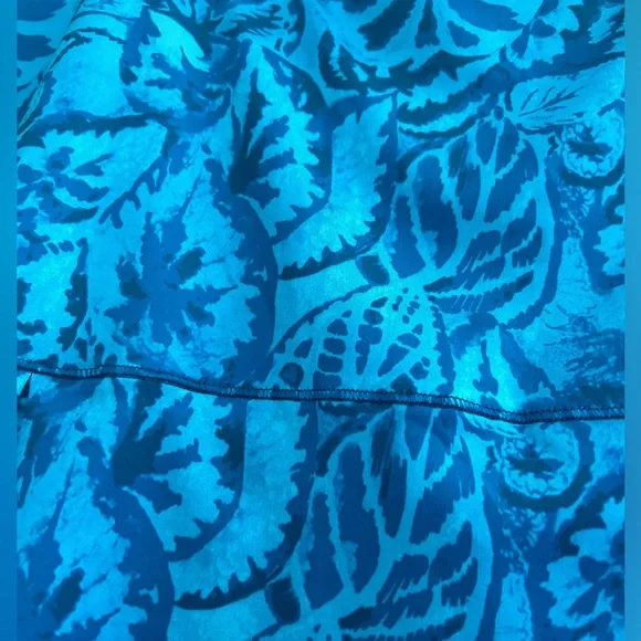 NWT! Reel Legends Women’s Performance Reel-Tec UPF 50+Aqua Blue Skort Size Large - Picture 3 of 12